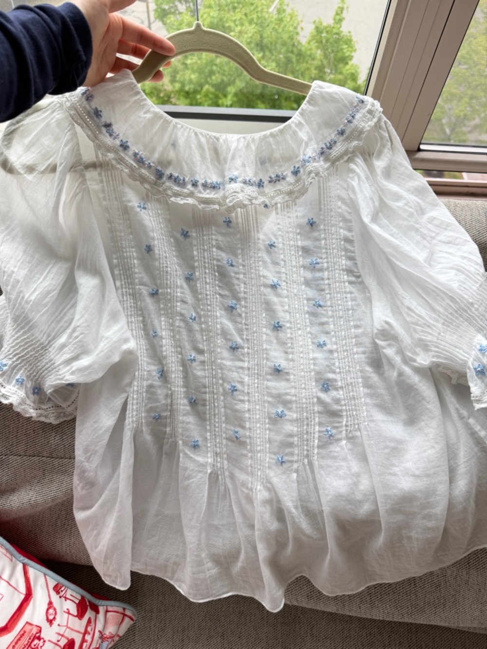 NEW Doen HETTIE HENRI TOP IN SALT XS - Picture 9 of 12